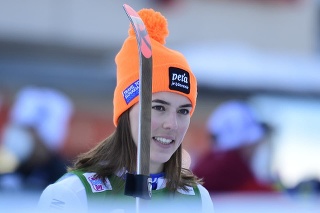 Petra Vlhová má v slalome vynikajúcu formu.