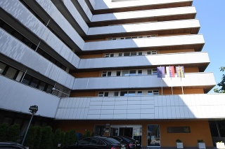 Budova Najvyššieho kontrolného úradu SR v Bratislave.