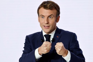 Francúzsky prezident Emmanuel Macron