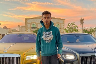 Rashed Saif Belhasa je najbohatší tínedžer v Dubaji a syn vplyvného magnáta.