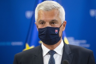 Minister zahraničných vecí a európskych záležitostí SR Ivan Korčok 