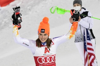 Po slalomovom megaúspechu dostala Slovenka chuť na rýchlosť.