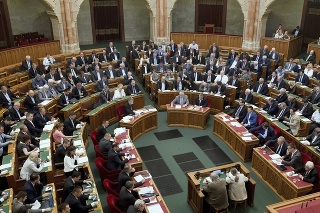 Poslanci maďarského parlamentu prijali uznesenie k výročiu podpísania Trianonskej mierovej zmluvy (ilustračné foto).