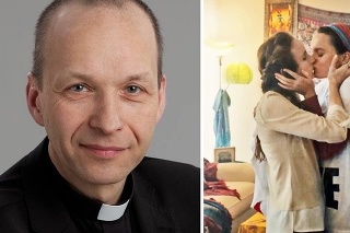 Biskup Haľko hovorí o seriáli Priznanie ako o propagande.