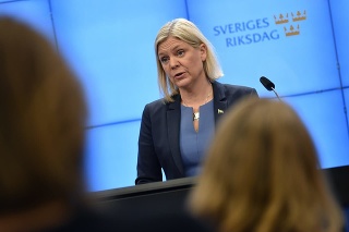 Novozvolená švédska premiérka Magdalena Anderssonová