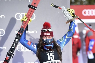 Na snímke americká lyžiarka Breezy Johnsonová.