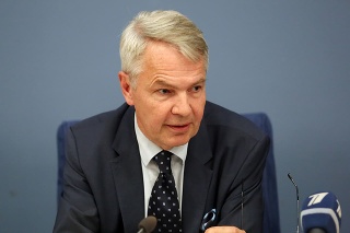 Fínsky minister zahraničných vecí Pekka Haavisto.