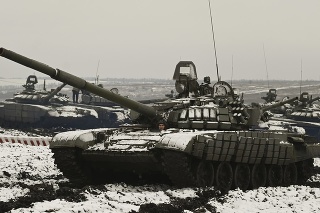 Rusko organizuje v blízkosti hraníc s Ukrajiny ďalšie vojenské cvičenie.