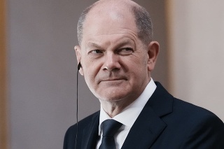 Nemecký kancelár Olaf Scholz.