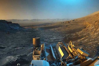 Curiosity oslavuje 10 rokov na červenej planéte.