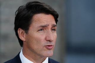 Premiér Kanady Justin Trudeau.