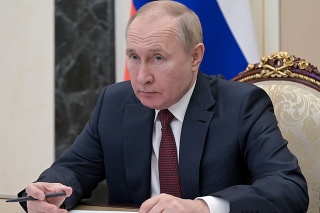 ruský prezident Vladimir Putin
