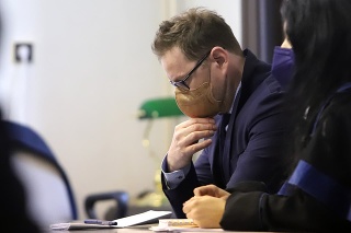 Bývalý policajný vyšetrovateľ Marián K. sa v utorok 25. januára 2022 postavil pred Špecializovaný trestný súd (ŠTS)
