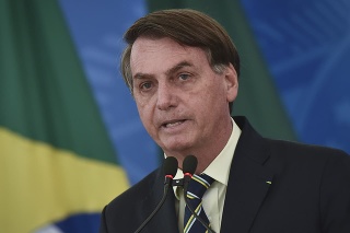 Brazílsky prezident Jair Bolsonaro 