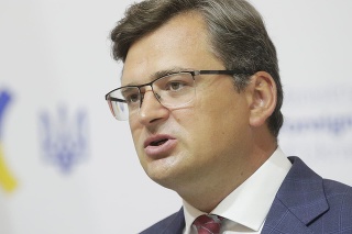 Ukrajinský minister zahraničia Dmytro Kuleba