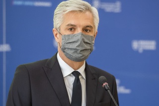 Minister zahraničných vecí a európskych záležitostí SR Ivan Korčok.