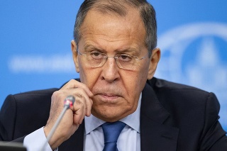Ruský minister zahraničných vecí Sergej Lavrov.