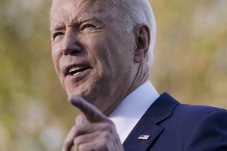 Americký prezident Joe Biden.