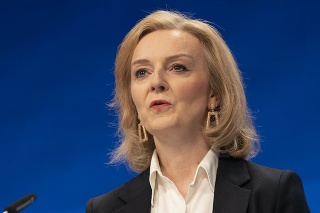 Britská ministerka zahraničných vecí Liz Trussová.
