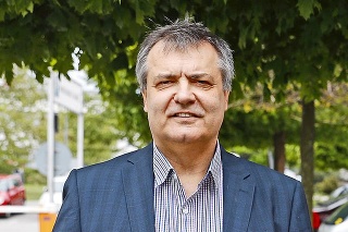 Bývalý útočník Slovana Dárius Rusnák.