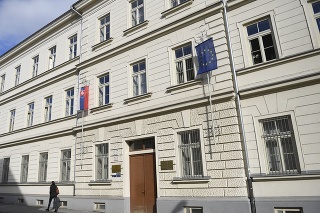 Budova Ústavného súdu v Košiciach