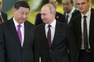 Putin na stretnutí so Si Ťin-pchingom ocenil dobré vzťahy Ruska a Číny.