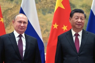 Putin na stretnutí so Si Ťin-pchingom ocenil dobré vzťahy Ruska a Číny.