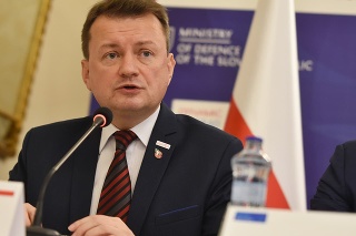 Poľský minister obrany Mariusz Blaszczak