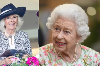 Vojvodkyňa Camilla a kráľovná Alžbeta II. 
