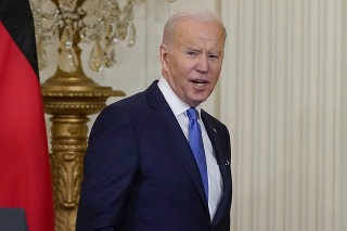 Americký prezident Joe Biden.