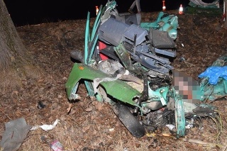Dopravnú nehodu v okrese Košice-okolie neprežil 25-ročný vodič.