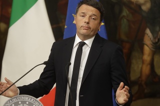 Renzi odstupuje z funkcie. 