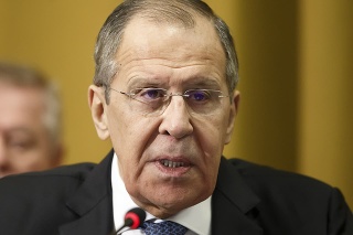 Ruský minister zahraničných vecí Sergej Lavrov.