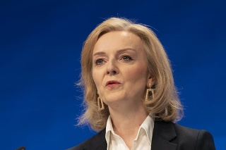 Britská ministerka zahraničných vecí Liz Trussová.