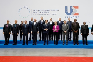 Francúzske predsedníctvo v Rade EÚ usporiadalo summit One Ocean.