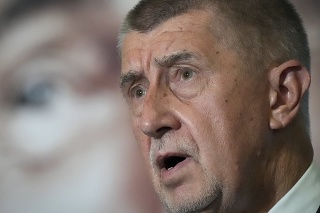 Český premiér a líder kandidátky hnutia ANO Andrej Babiš