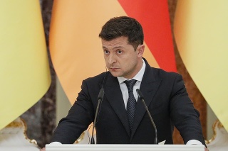 Ukrajinský prezident Volodymyr Zelenskyj