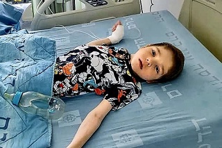 Po transplantácii: V izraelskej nemocnici Hadassah chlapčekovi zachránili život. 