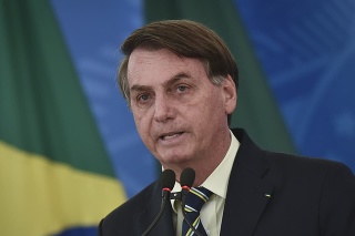 Brazílsky prezident Jair Bolsonaro 