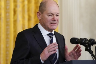 Nemecký kancelár Olaf Scholz.