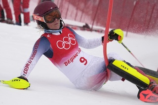 Mikaela Shiffrinová nedokončila ani kombinačný slalom.