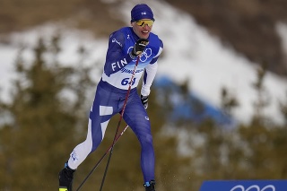 Fín Iivo Niskanen vyhral 15 km klasicky.
