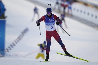 Nórsky biatlonista Johannes Thingnes Boe získal zlato.