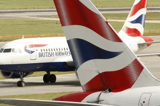 Lietadlo spoločnosti British Airways