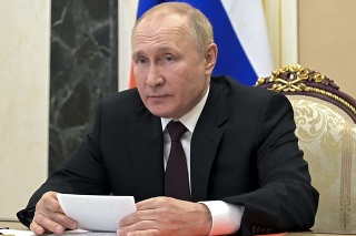 Ruská prezident Vladimir Putin