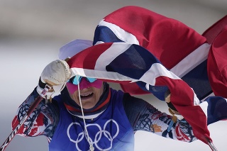 Nóri získali 16 zlatých medailí, čím stanovili nový rekord.