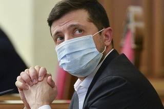 Ukrainian President Volodymyr Zelensky