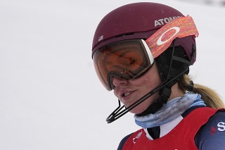 Mikaela Shiffrinová nezískala v Pekingu medailu.