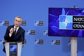 Generálny tajomník NATO Jens Stoltenberg.