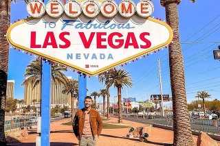 Moderátor si pobalil kufre a vyrazil do Las Vegas.